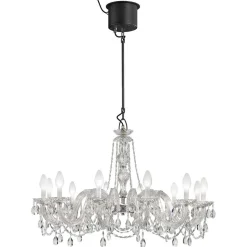 12-flammige LED buiten kroonluchter Drylight S12