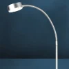 Flexibele LED vloerlamp SATURN, 1-lamp
