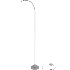 Flexibele LED vloerlamp SATURN, 1-lamp