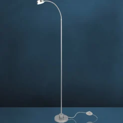 Flexibele LED vloerlamp SATURN, 1-lamp