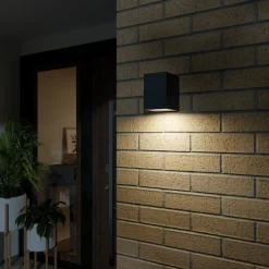 Flexibele led-buitenwandlamp Lorik