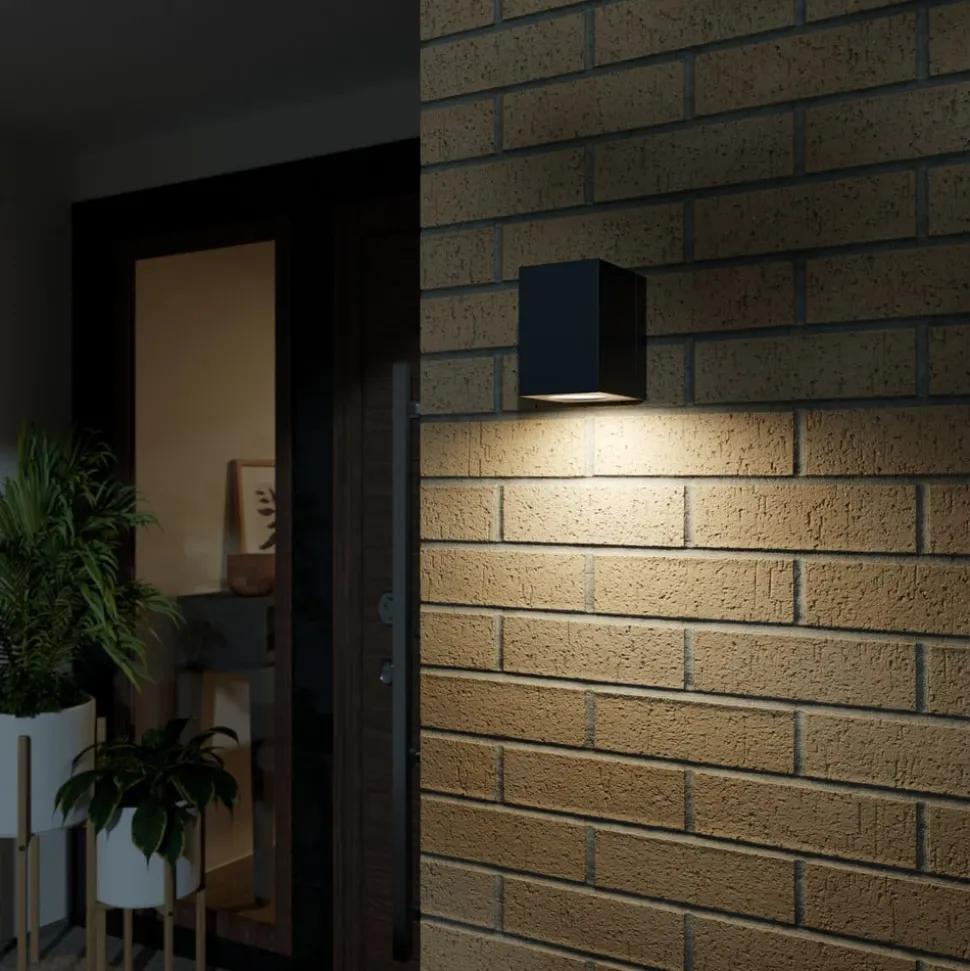 Flexibele led-buitenwandlamp Lorik