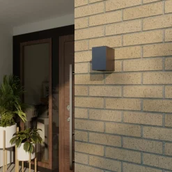 Flexibele led-buitenwandlamp Lorik