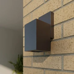 Flexibele led-buitenwandlamp Lorik