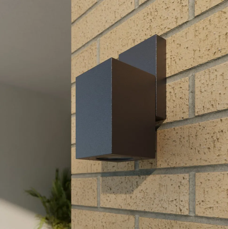 Flexibele led-buitenwandlamp Lorik