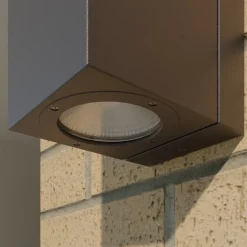 Flexibele led-buitenwandlamp Lorik