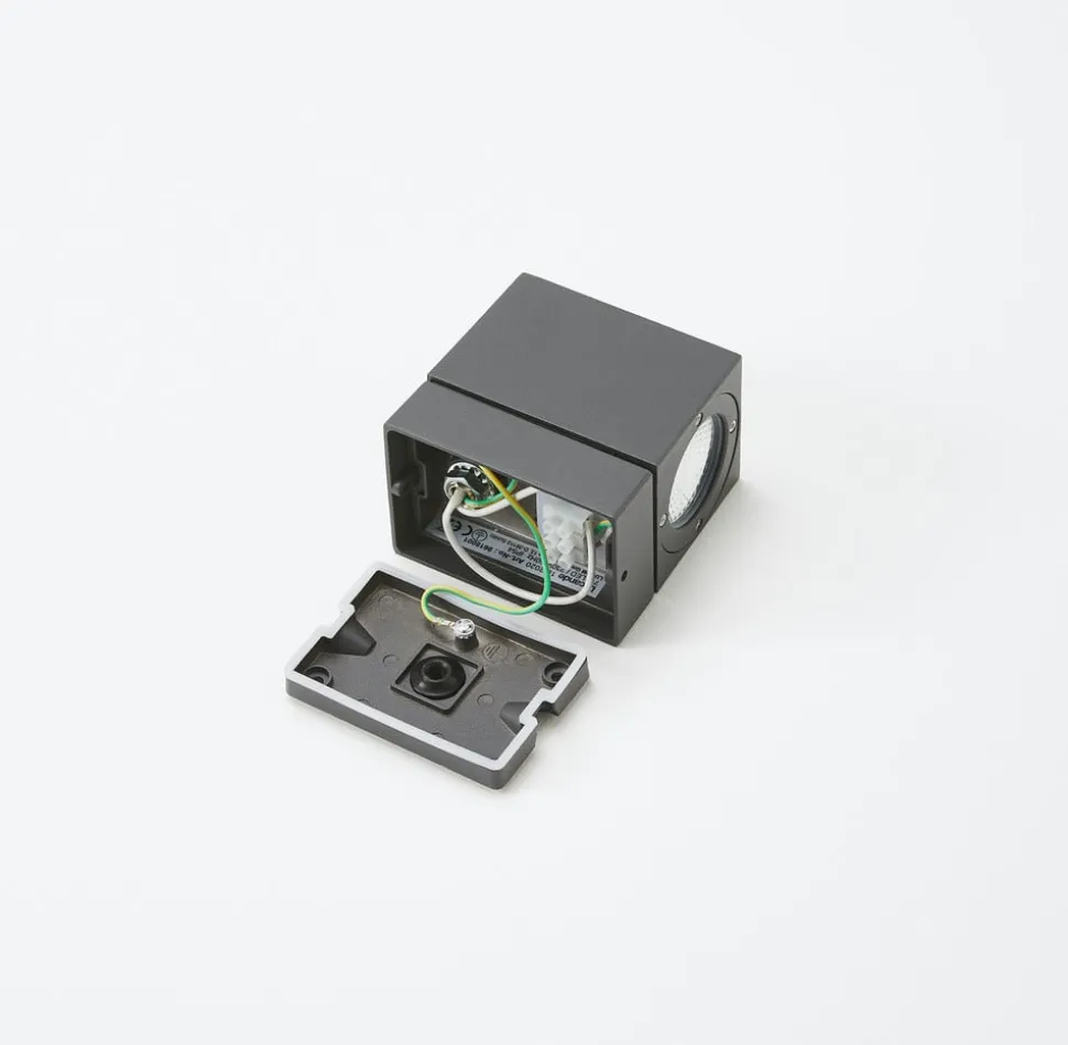 Flexibele led-buitenwandlamp Lorik