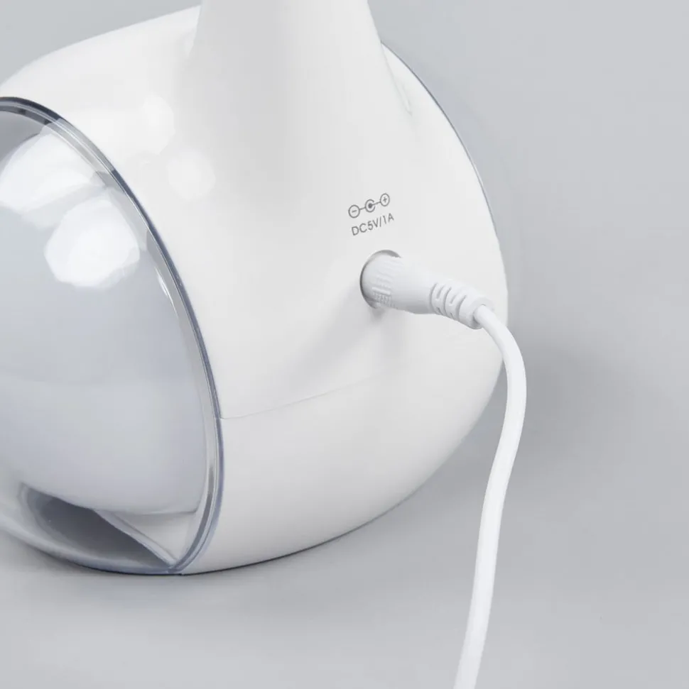 Flexibele LED-tafellamp Paula, wit