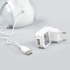 Flexibele LED-tafellamp Paula, wit