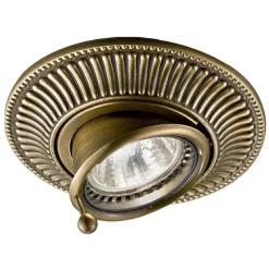 Flexible 230V-inbouwspot Milord