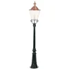 Florens lantaarnpaal, zwart