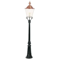Florens lantaarnpaal, zwart