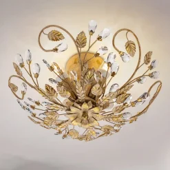 Florentijnse stijl - plafondlamp Verdi met LED’s