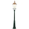 Flores lantaarnpaal, groen
