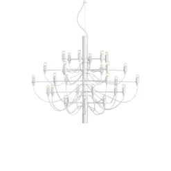 FLOS 2097/30 LED kroonluchter, helder, wit