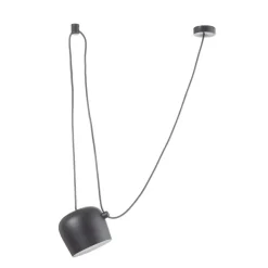 FLOS Aim Small LED hanglamp, zwart