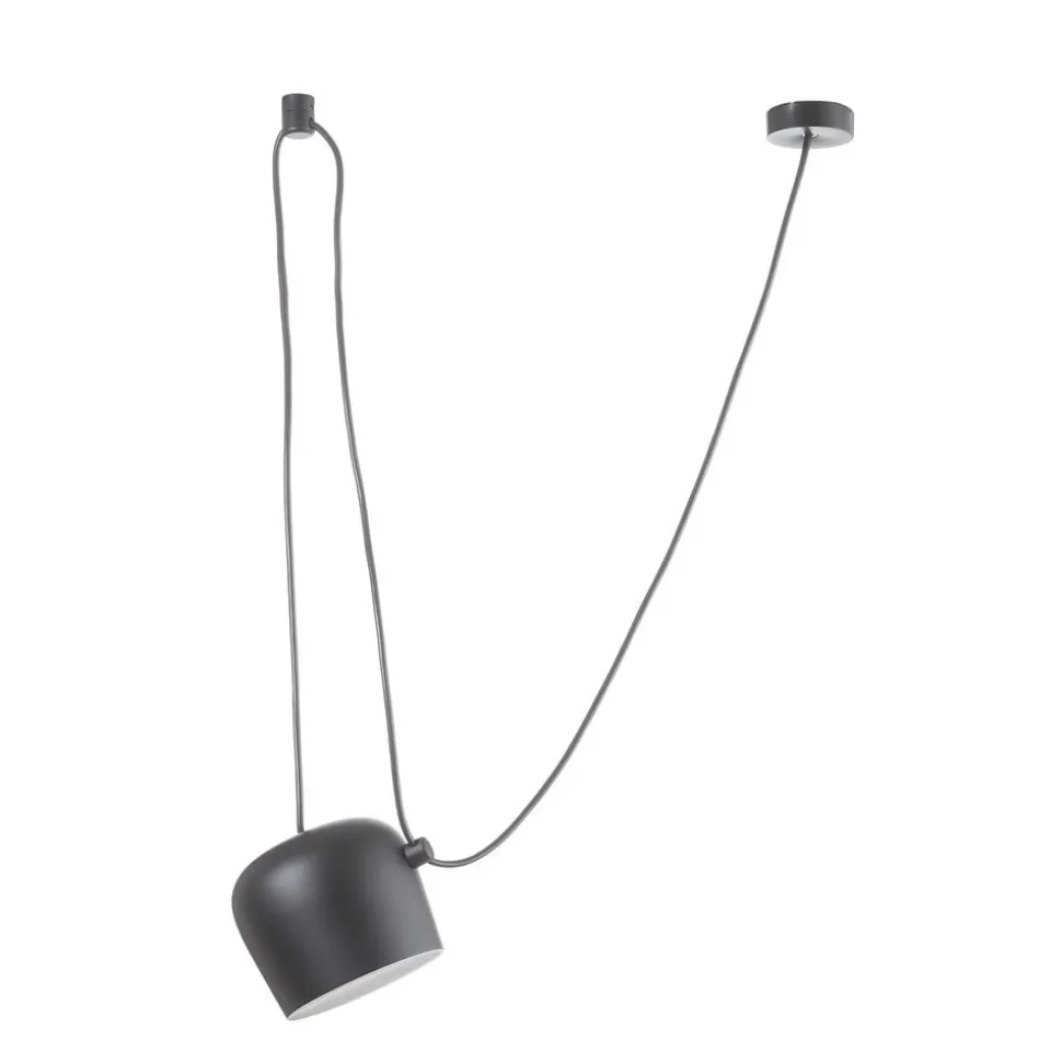 FLOS Aim Small LED hanglamp, zwart