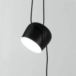 FLOS Aim Small LED hanglamp, zwart