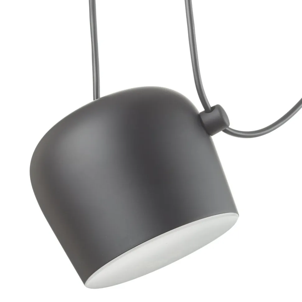 FLOS Aim Small LED hanglamp, zwart
