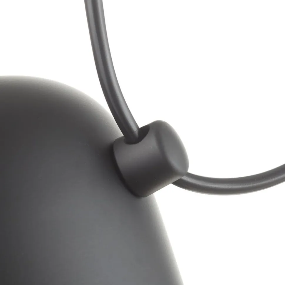 FLOS Aim Small LED hanglamp, zwart