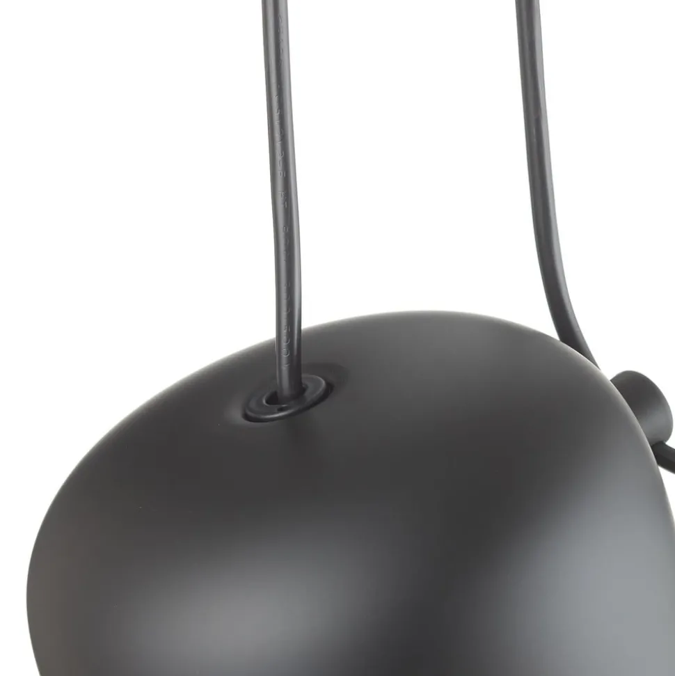 FLOS Aim Small LED hanglamp, zwart