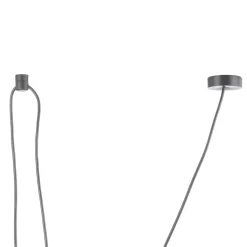 FLOS Aim Small LED hanglamp, zwart