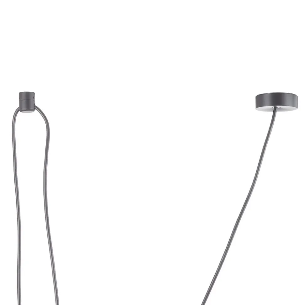 FLOS Aim Small LED hanglamp, zwart