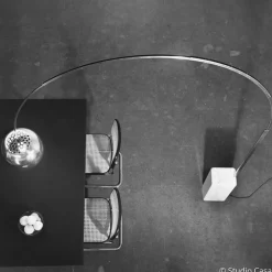 FLOS Arco - hoogwaardige booglamp voor designers