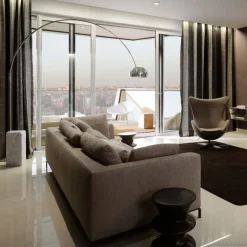 FLOS Arco - revolutionaire LED booglamp