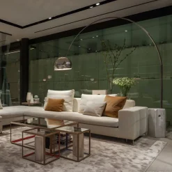 FLOS Arco - revolutionaire LED booglamp