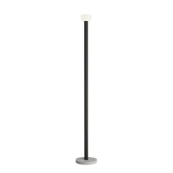 FLOS Bellhop LED vloerlamp, donkerbruin