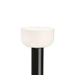 FLOS Bellhop LED vloerlamp, donkerbruin
