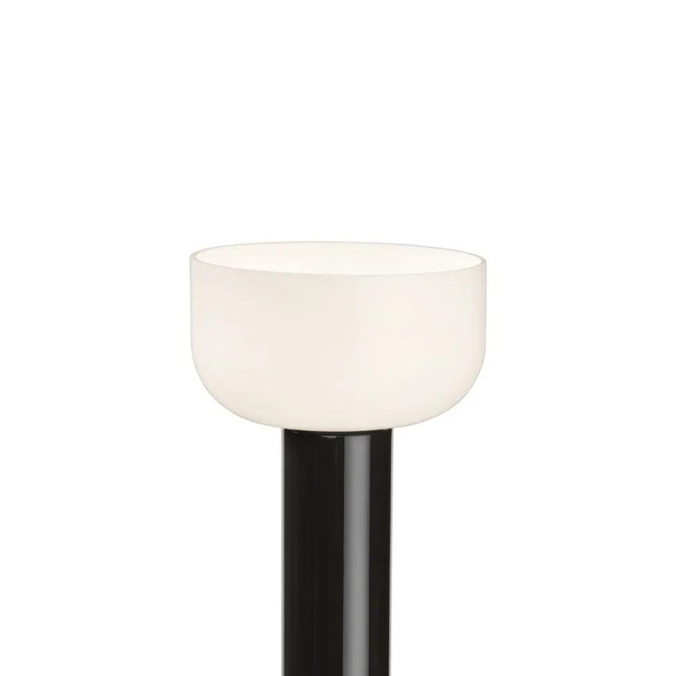 FLOS Bellhop LED vloerlamp, donkerbruin