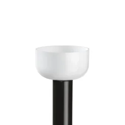 FLOS Bellhop LED vloerlamp, donkerbruin