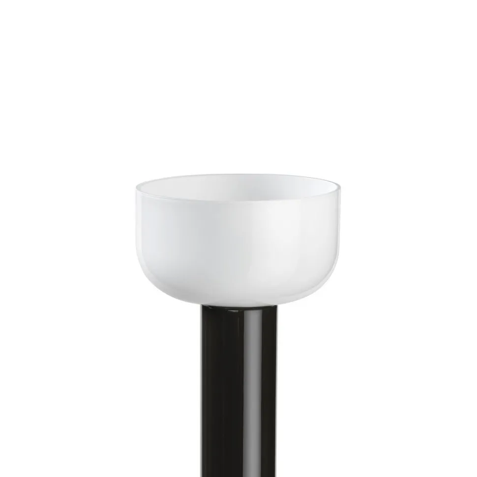 FLOS Bellhop LED vloerlamp, donkerbruin
