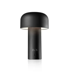 FLOS Bellhop oplaadbare LED tafellamp, zwart
