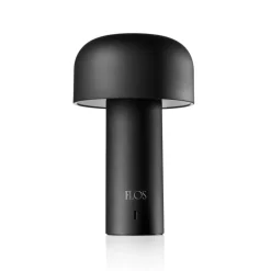 FLOS Bellhop oplaadbare LED tafellamp, zwart