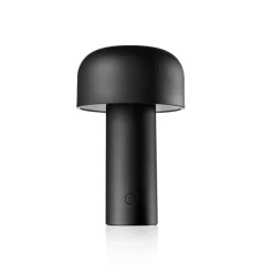 FLOS Bellhop oplaadbare LED tafellamp, zwart