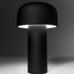 FLOS Bellhop oplaadbare LED tafellamp, zwart