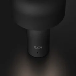 FLOS Bellhop oplaadbare LED tafellamp, zwart