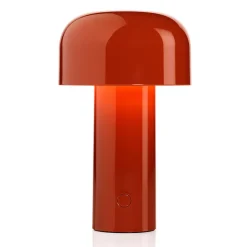 FLOS Bellhop oplaadbare LED tafellamp baksteenrood
