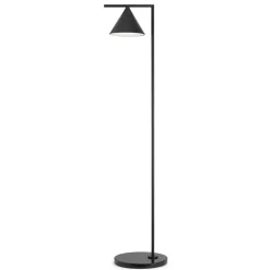 FLOS Captain Flint - zwarte design vloerlamp