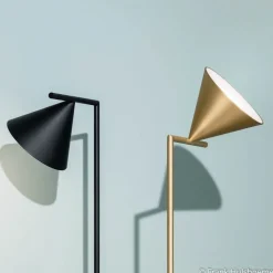 FLOS Captain Flint - zwarte design vloerlamp