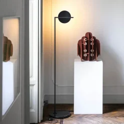 FLOS Captain Flint - zwarte design vloerlamp