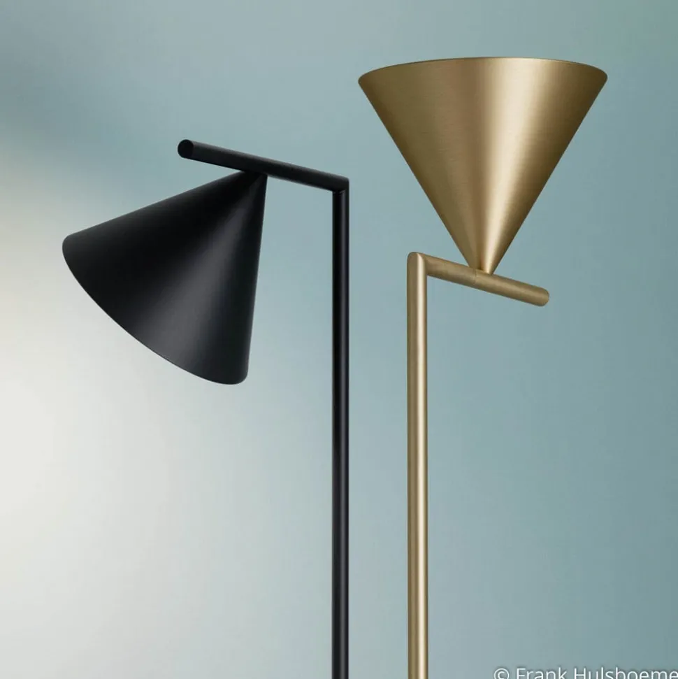FLOS Captain Flint - zwarte design vloerlamp