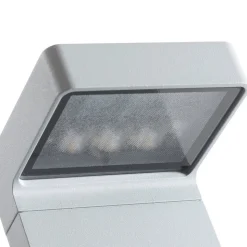 FLOS Casting C 100 sokkellamp 20 cm, grijs