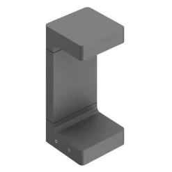 FLOS Casting C 100 sokkellamp 20 cm, antraciet