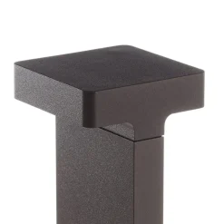 FLOS Casting T 100 - LED sokkellamp 50 cm bruin