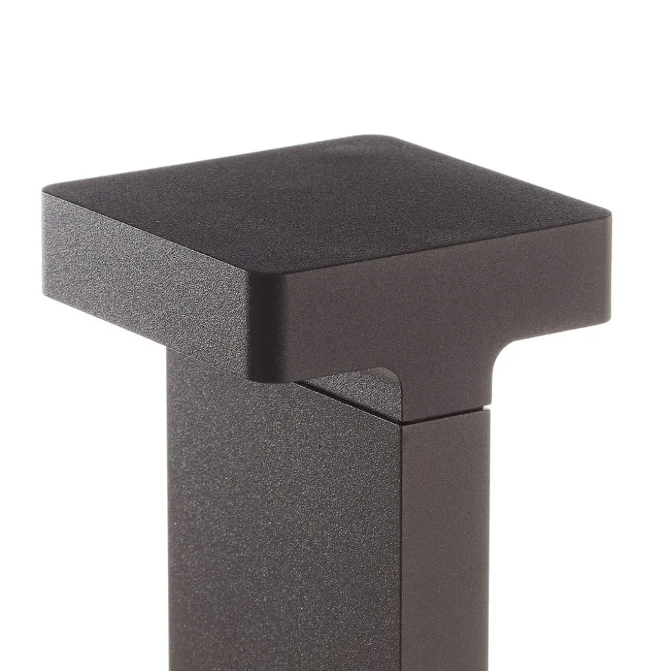 FLOS Casting T 100 - LED sokkellamp 50 cm bruin