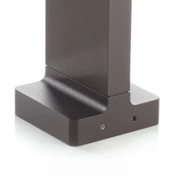 FLOS Casting T 100 - LED sokkellamp 50 cm bruin